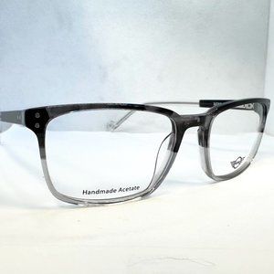 Mini Cooper 765006 Grey Smoke Eyeglasses Frames 53-18-140